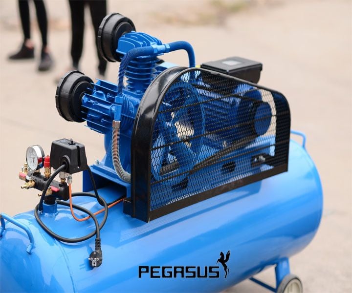 MÁY NÉN KHÍ DÂY ĐAI PEGASUS Model: TM-W-0.36/8-180L