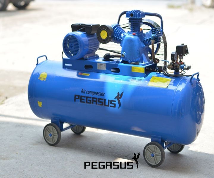 Máy nén khí dây đai Pegasus TM – W-0.36/12.5-230L 380V