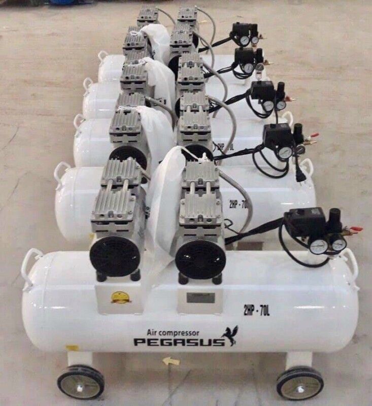 Máy nén khí Pegalion TM-OF750*3-70L-120L