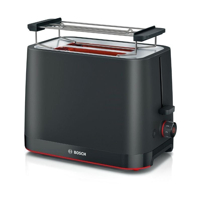 Máy nướng bánh mì sandwich Bosch TAT3M123 950W màu đen