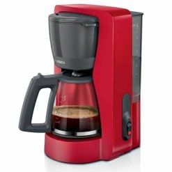 Máy pha cà phê nhỏ giọt Bosch TKA2M114 1200W màu đỏ