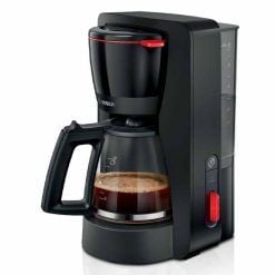 Máy pha cà phê phin Bosch TKA3M133 1200W bình thủy tinh