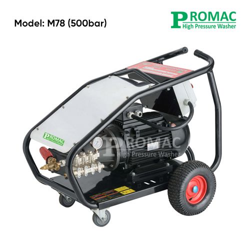 Máy phun bắn tia nước áp lực cao PROMAC. Model: M78