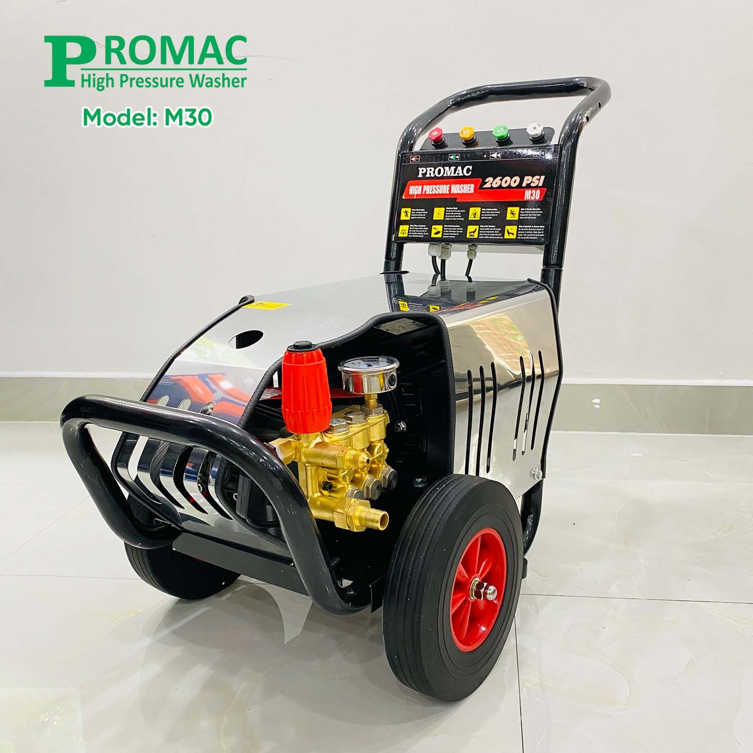 Máy phun áp lực PROMAC. Model: M30