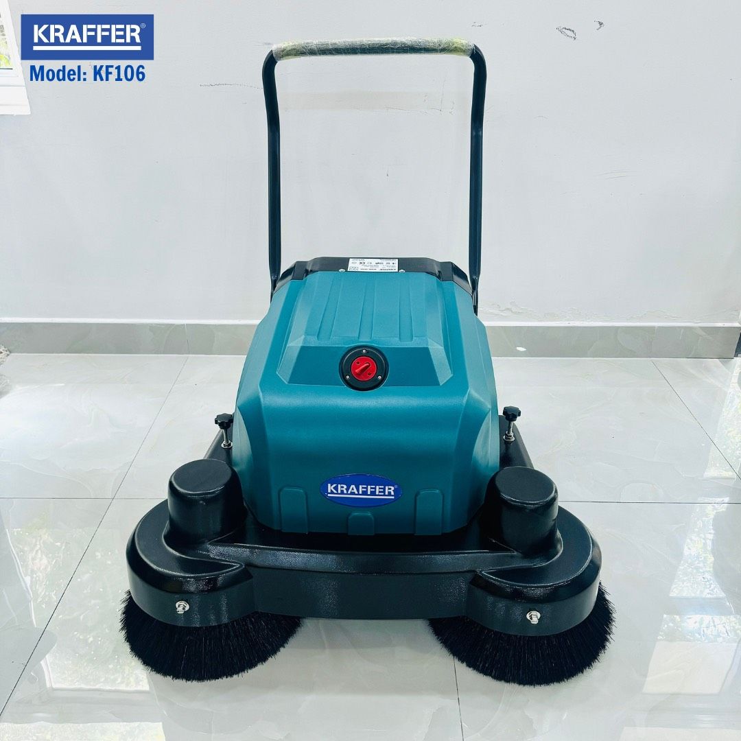 Máy Quét Rác Đẩy Tay Kraffer KF106