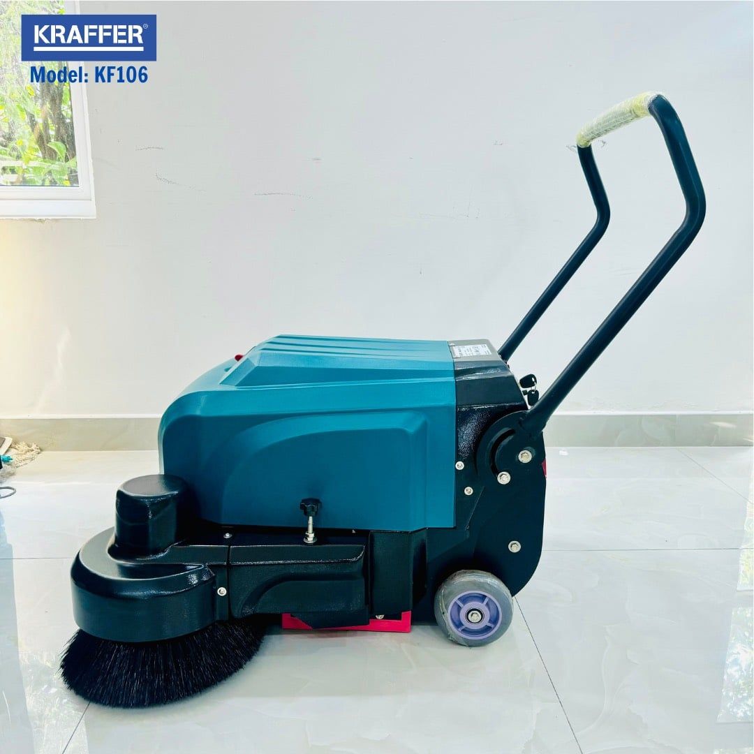 Máy Quét Rác Đẩy Tay Kraffer KF106