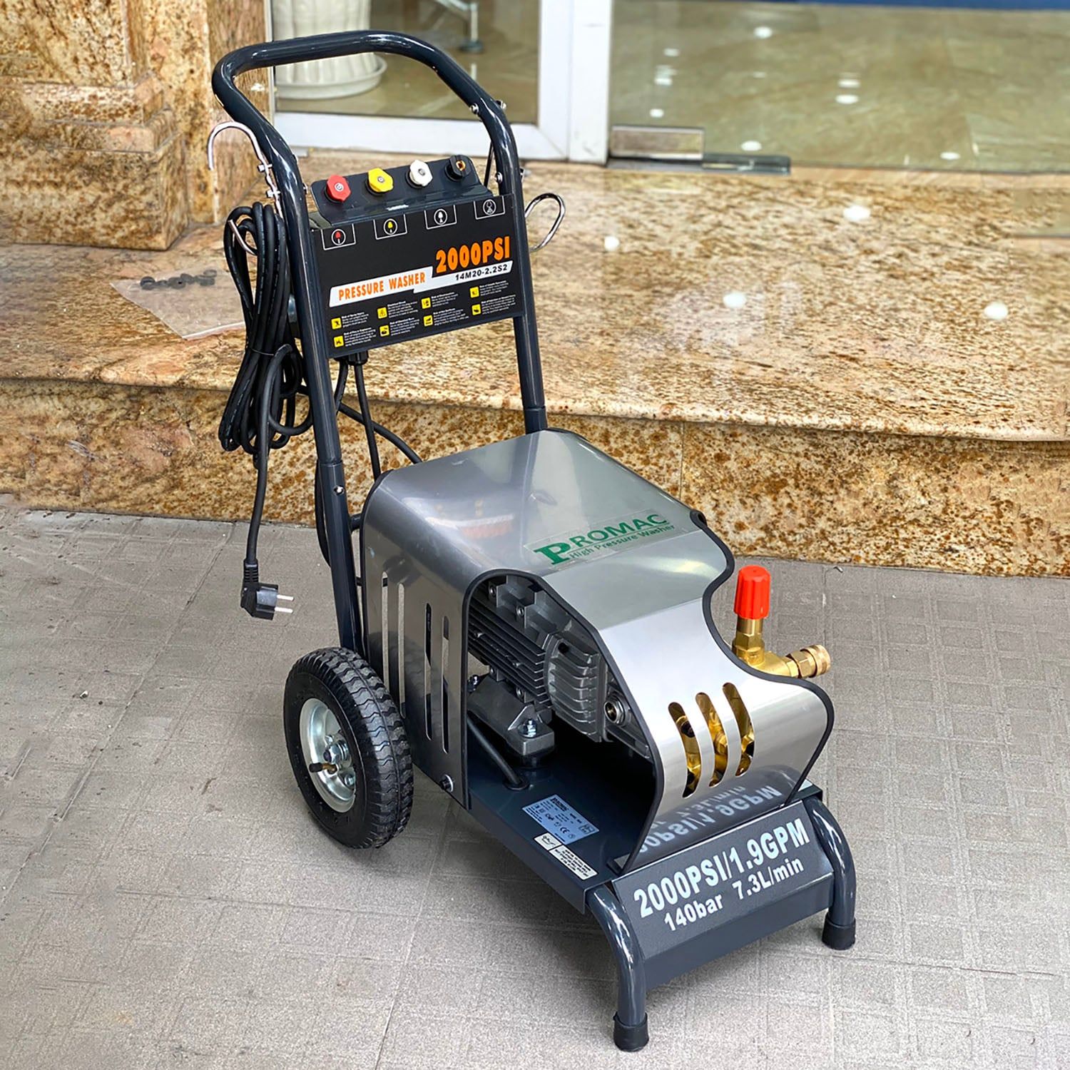 Máy phun áp lực PROMAC. Model: M20