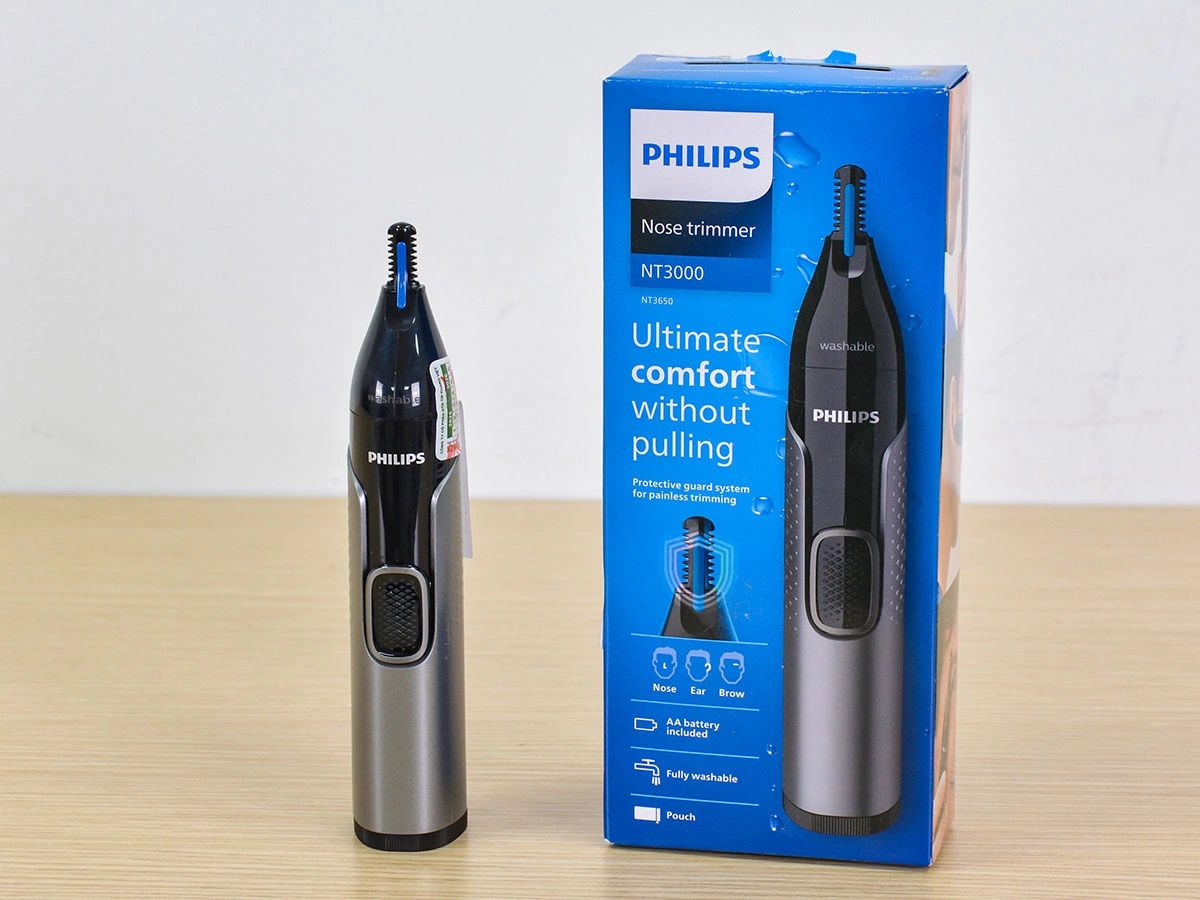 Máy Tỉa Lông Mũi Philips NT3650/16