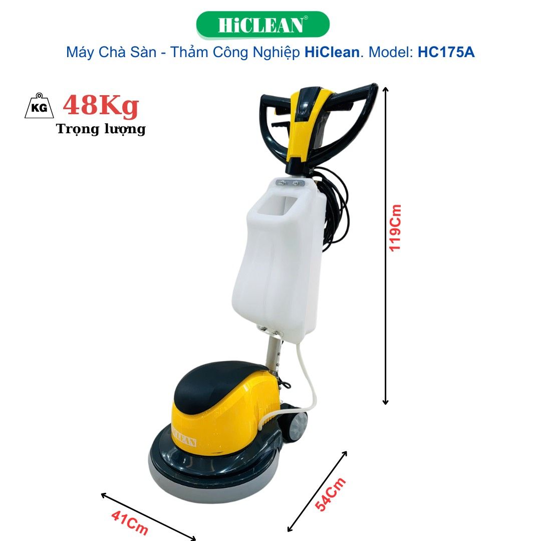Máy chà sàn công nghiệp Hiclean. Model: HC175A