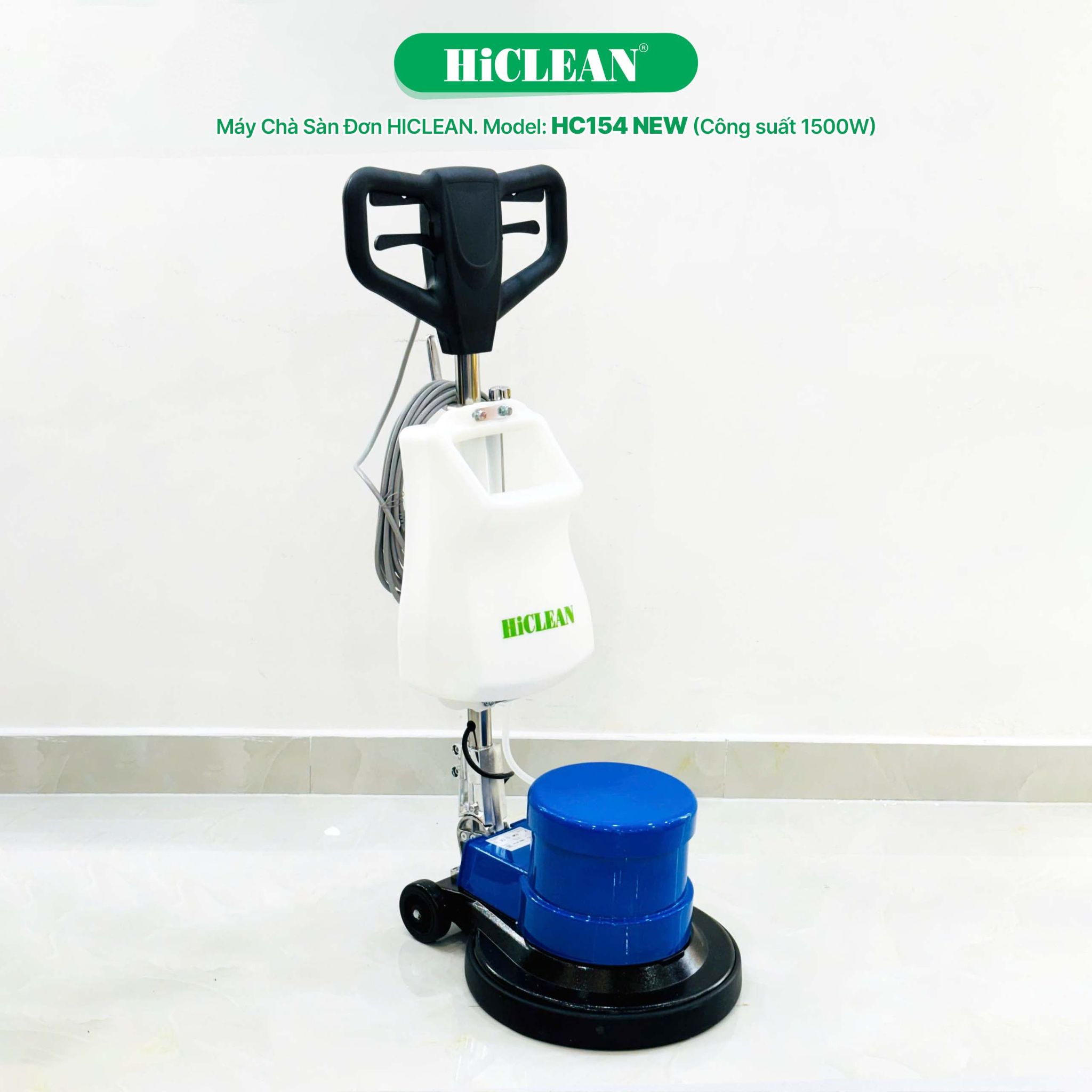 Máy Chà Sàn Công Nghiệp HiClean HC154 NEW