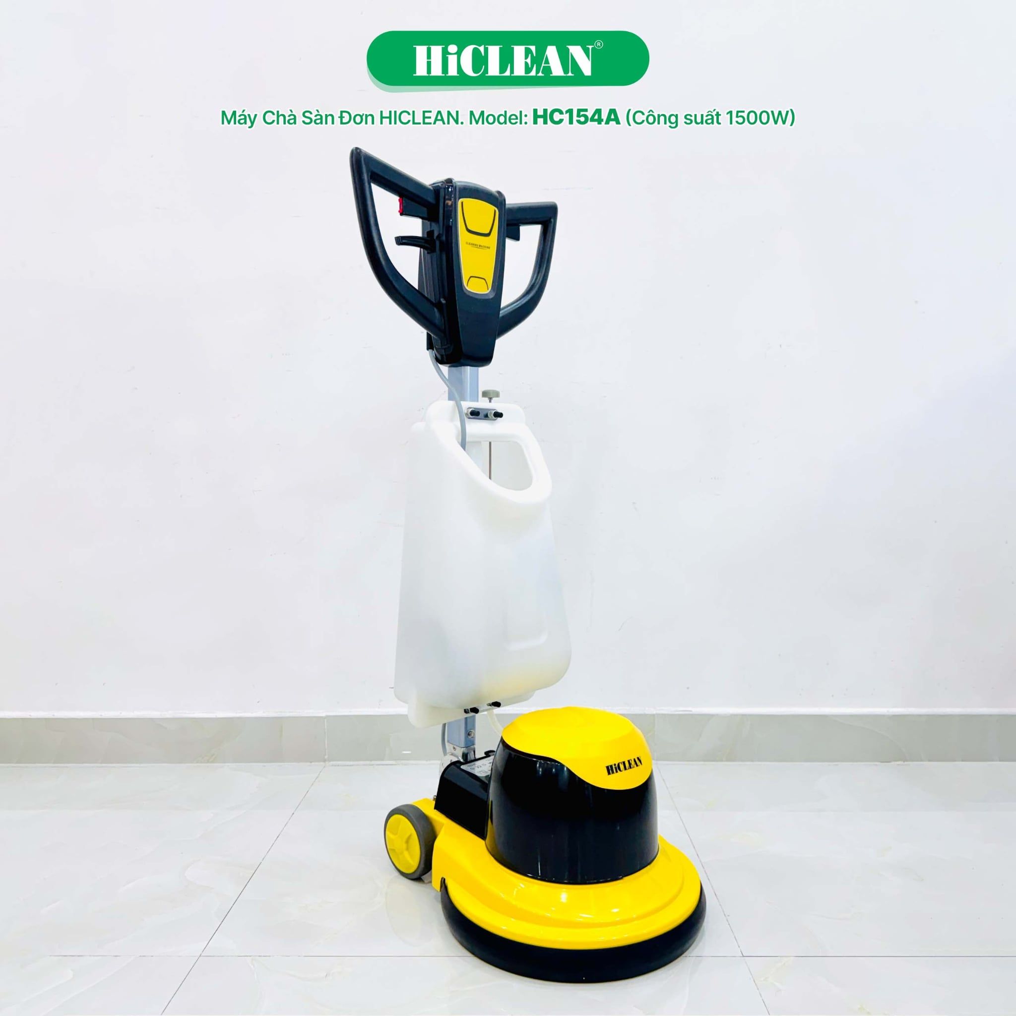 Máy Chà Sàn Công Nghiệp HiClean HC154A