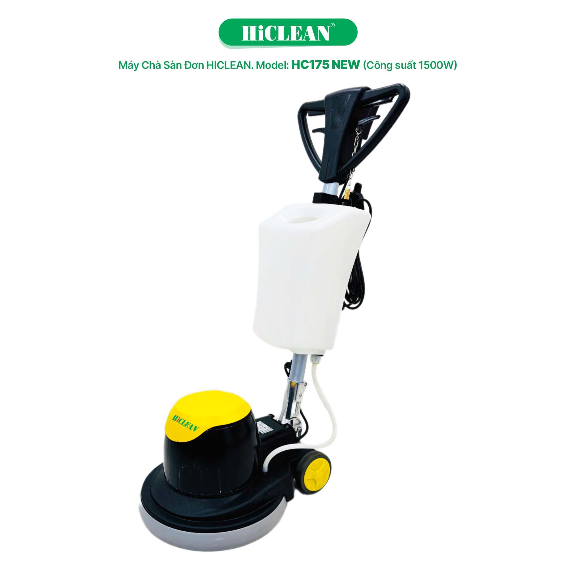 Máy Chà Sàn Công Nghiệp HiClean HC 175 NEW
