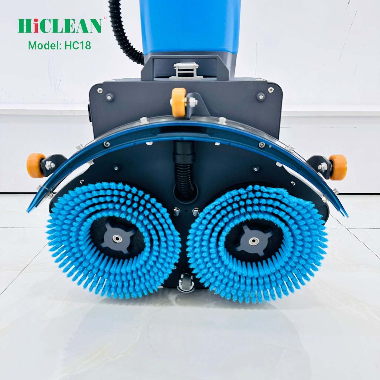 Máy Chà Sàn Liên Hợp Mini HiClean HC18