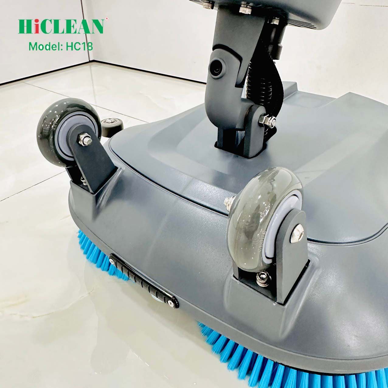 Máy Chà Sàn Liên Hợp Mini HiClean HC18