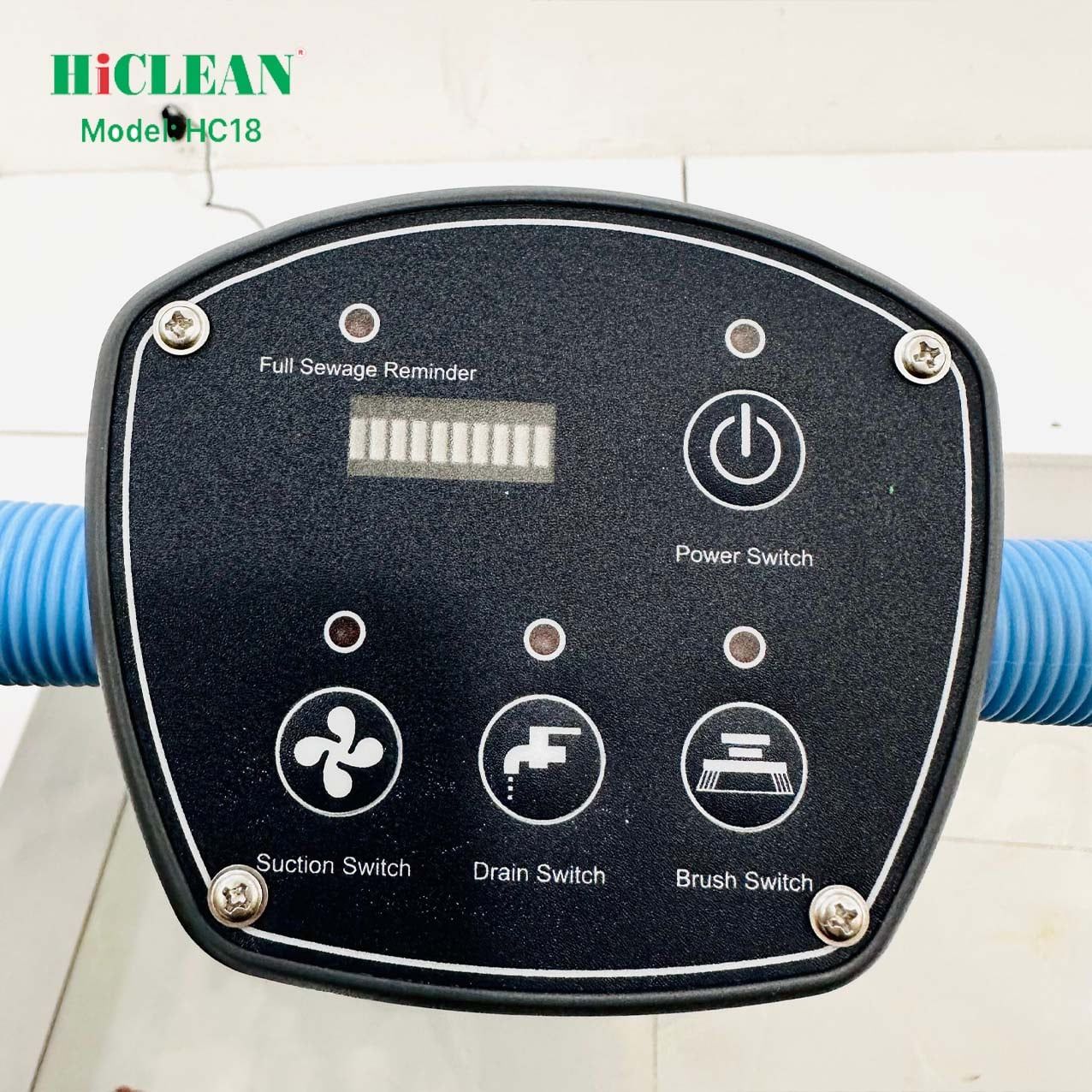 Máy Chà Sàn Liên Hợp Mini HiClean HC18