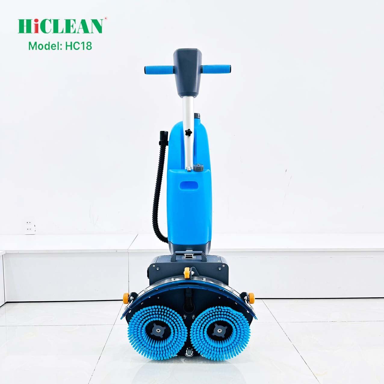 Máy Chà Sàn Liên Hợp Mini HiClean HC18