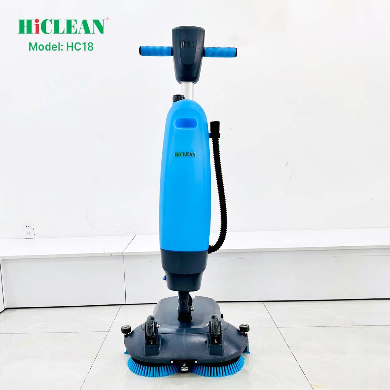 Máy Chà Sàn Liên Hợp Mini HiClean HC18