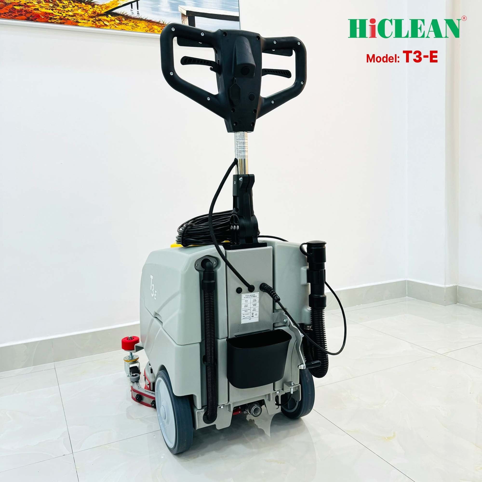 Máy Chà Sàn Liên Hợp HiClean T3-E