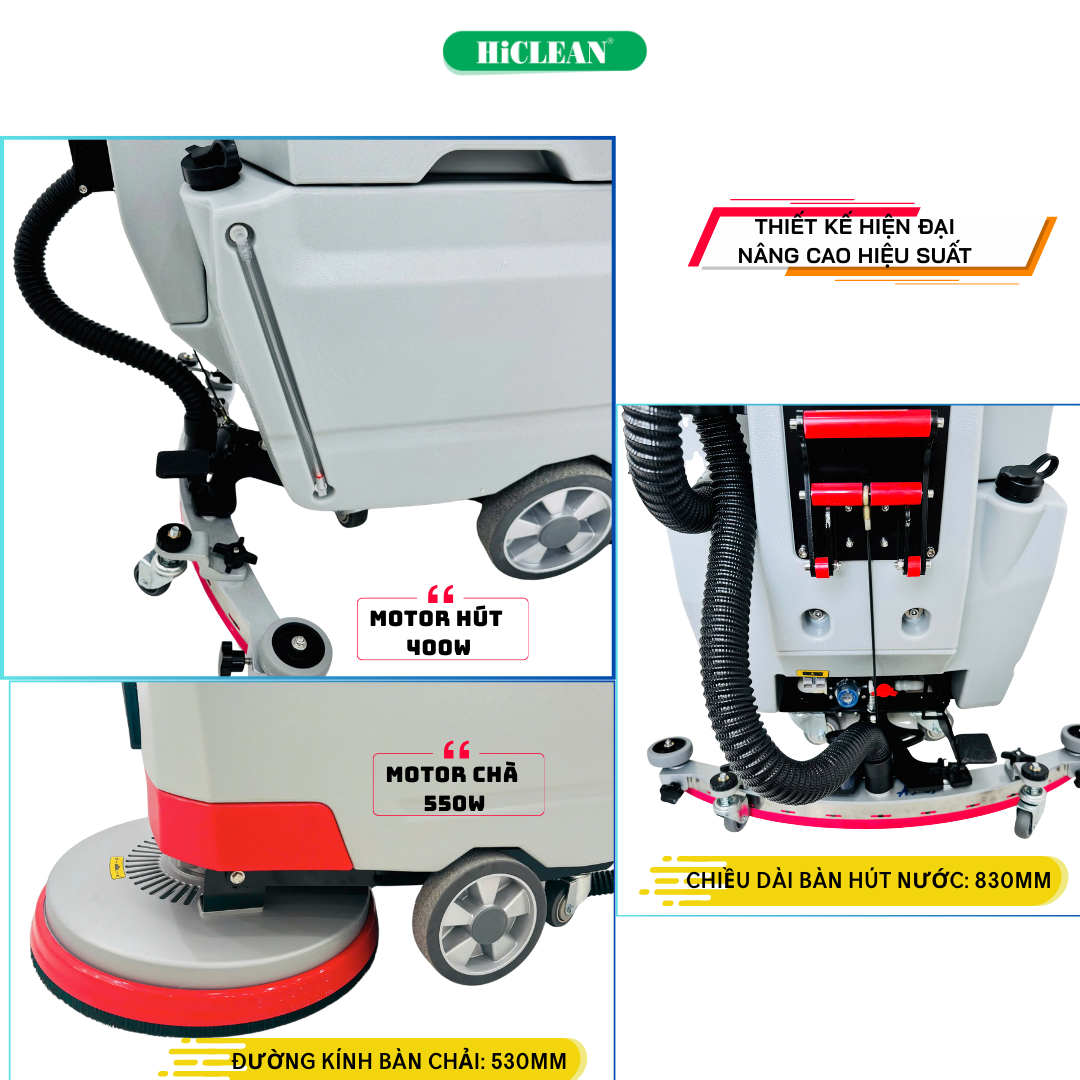 Máy Chà Sàn Liên Hợp HiClean A530