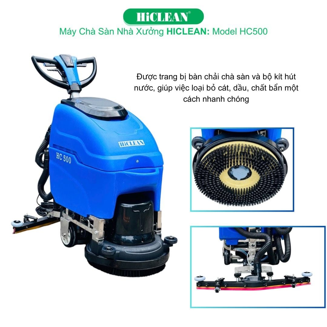 Máy Chà Sàn Liên Hợp HiClean HC500
