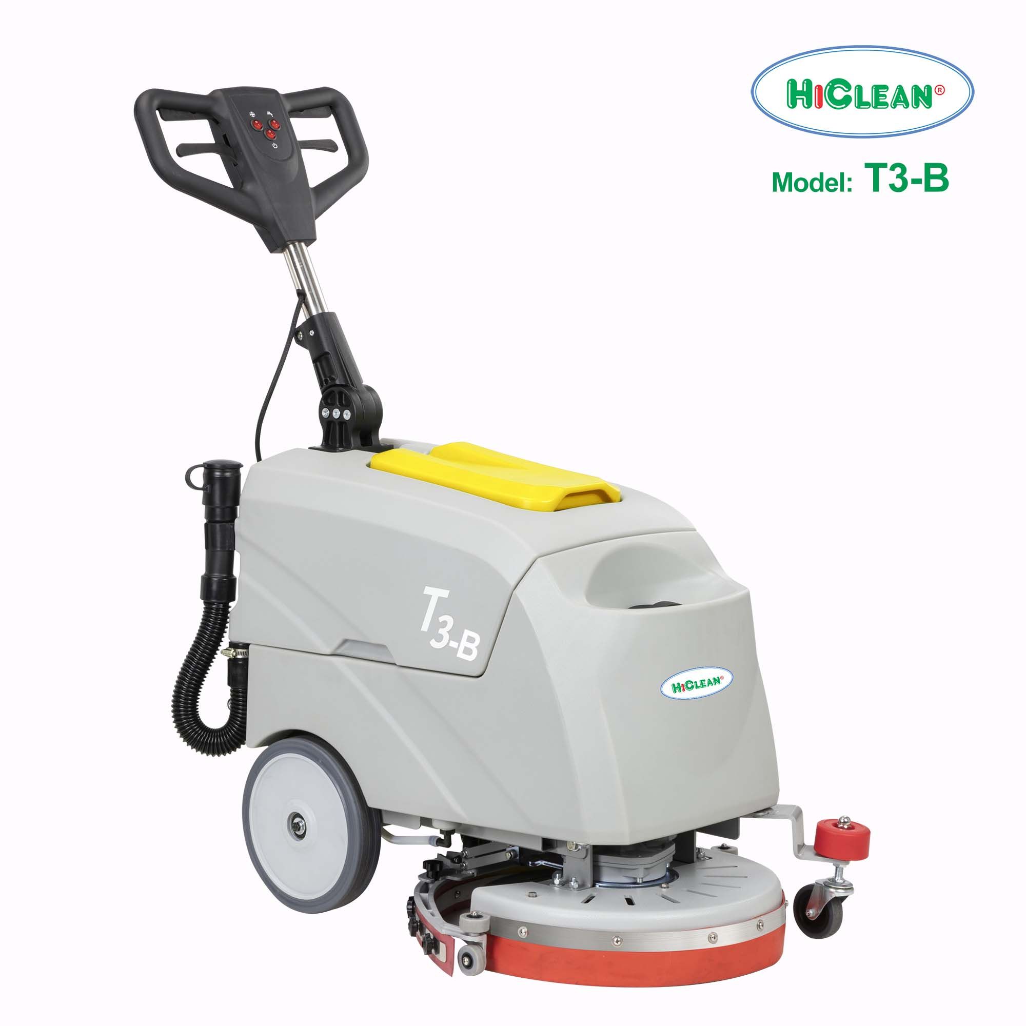 Máy Chà Sàn Liên Hợp Dùng Bình HiClean T3-B