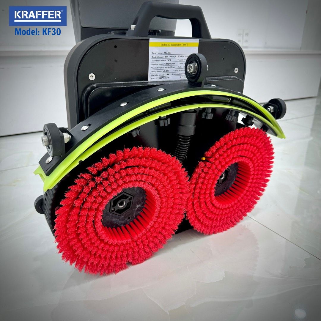 Máy Chà Sàn Liên Hợp Mini Kraffer KF30