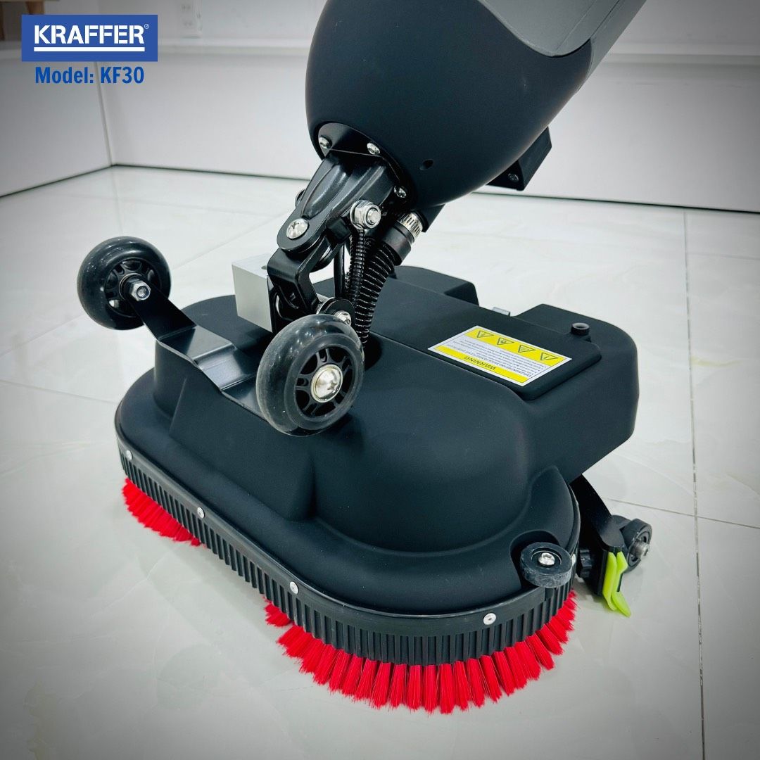 Máy Chà Sàn Liên Hợp Mini Kraffer KF30