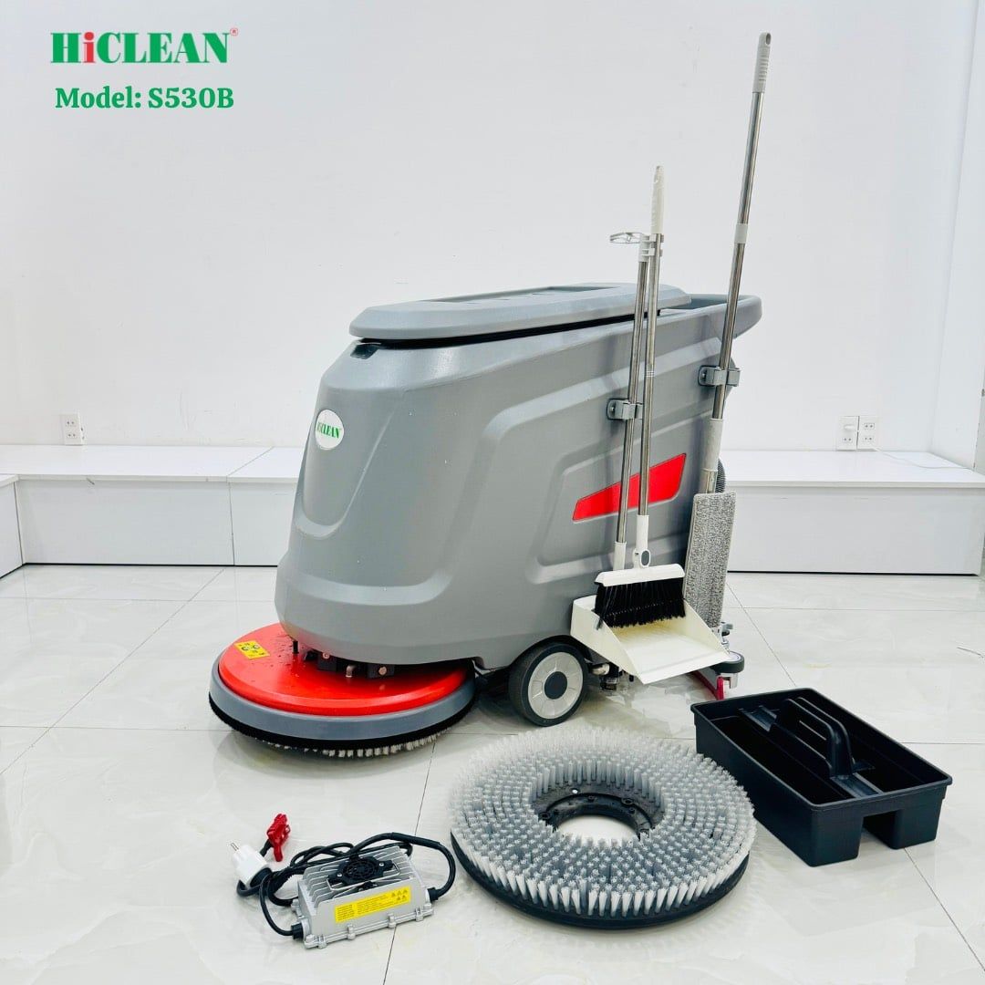 Máy Chà Sàn Liên Hợp HiClean S530B