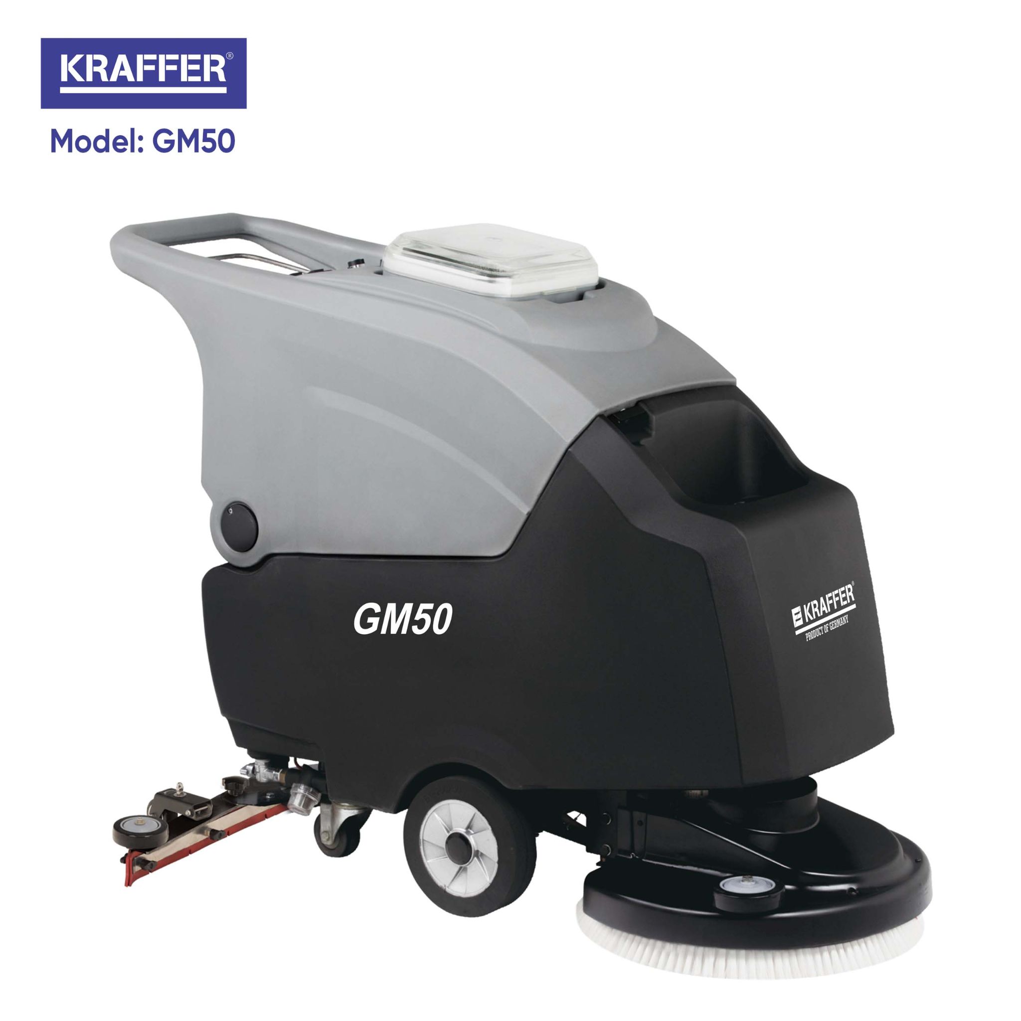 Máy Chà Sàn Nhà Xưởng Kraffer GM50