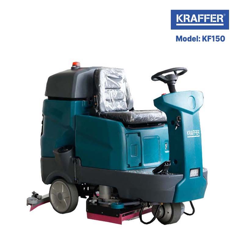 Máy chà sàn liên hợp công nghiệp Kraffer KF150