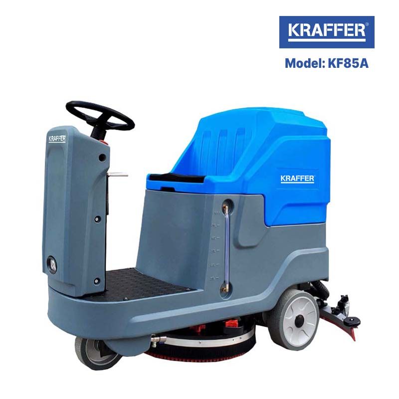 Máy chà sàn liên hợp công nghiệp Kraffer. Model: KF85A