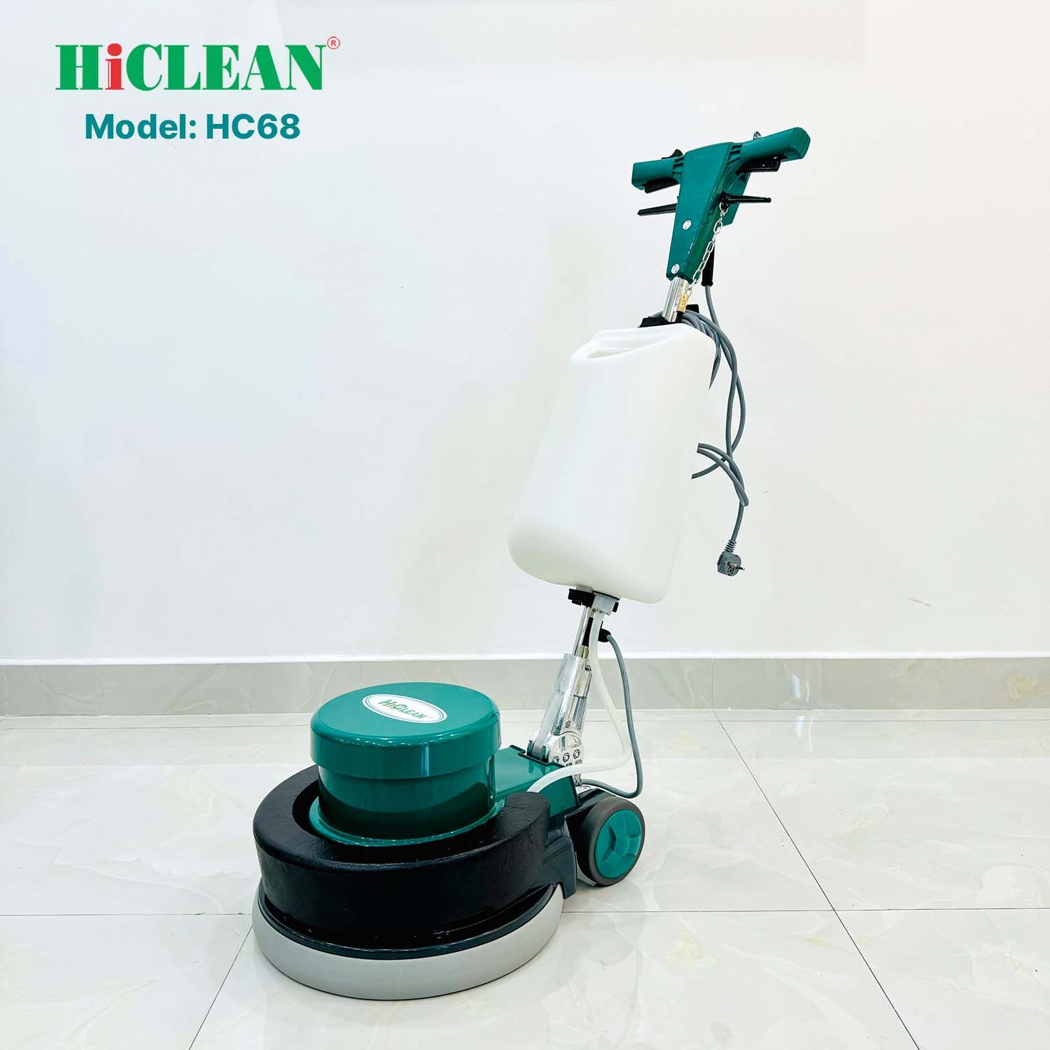 Máy chà sàn công nghiệp Hiclean. Model: HC88