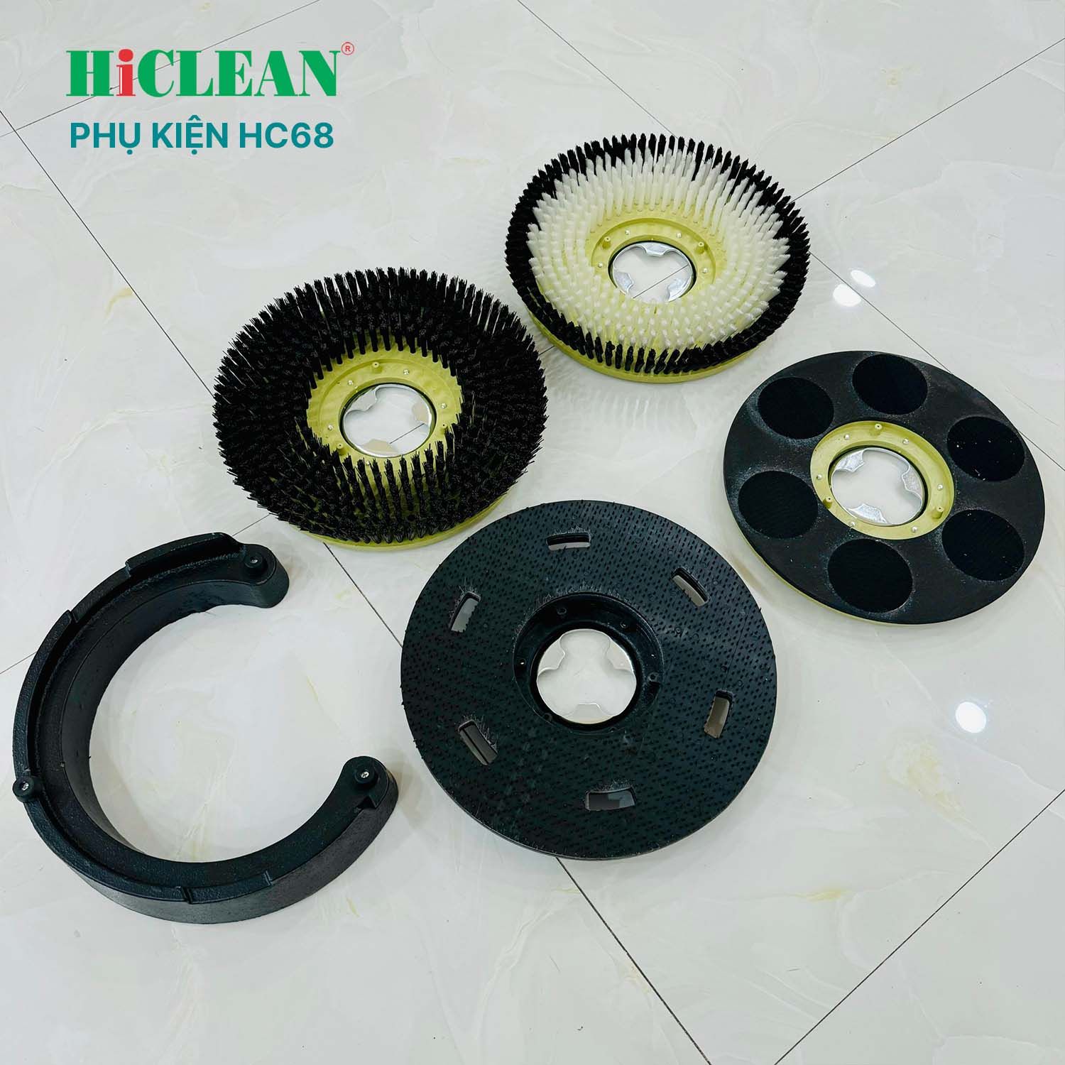 Máy chà sàn công nghiệp Hiclean. Model: HC88