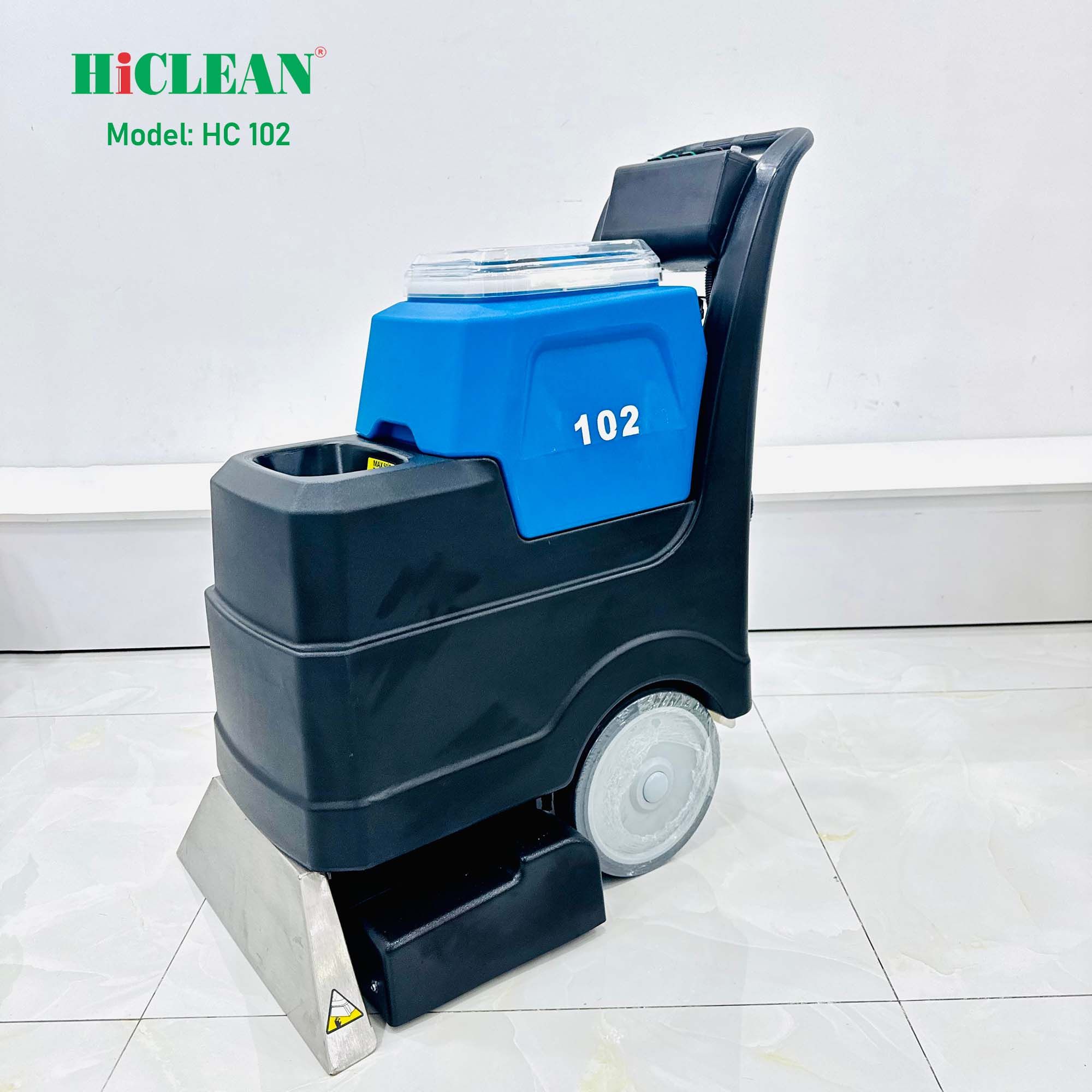 Máy làm sạch thảm trải sàn công nghiệp Hiclean. Model: HC102