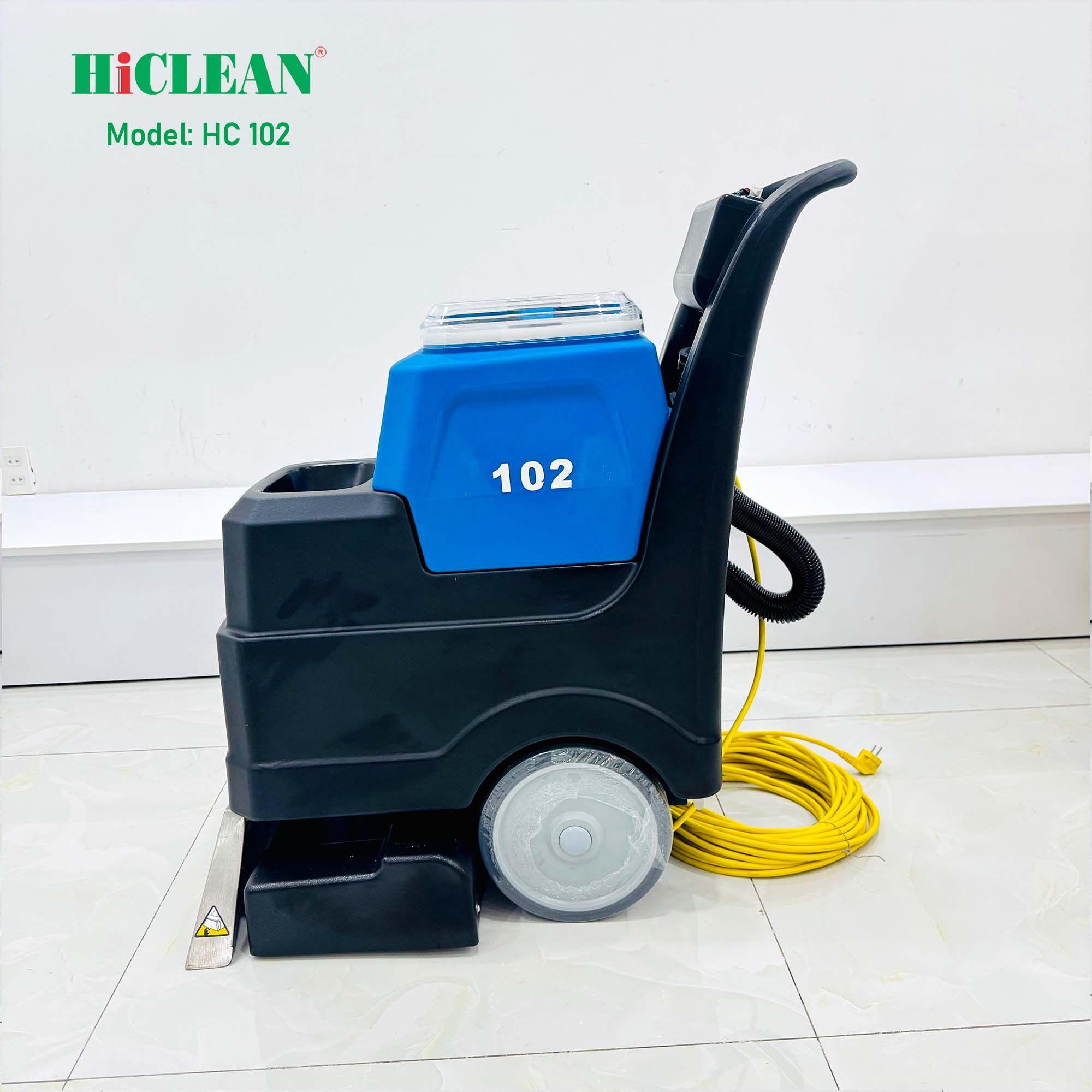 Máy làm sạch thảm trải sàn công nghiệp Hiclean. Model: HC102