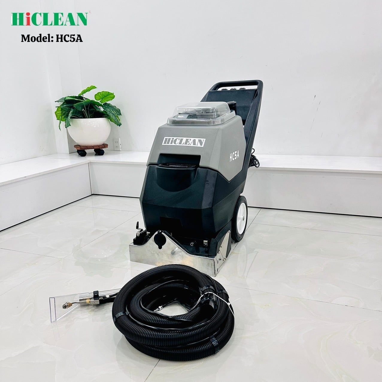 Máy giặt thảm liên hợp Hiclean. Model: HC5A