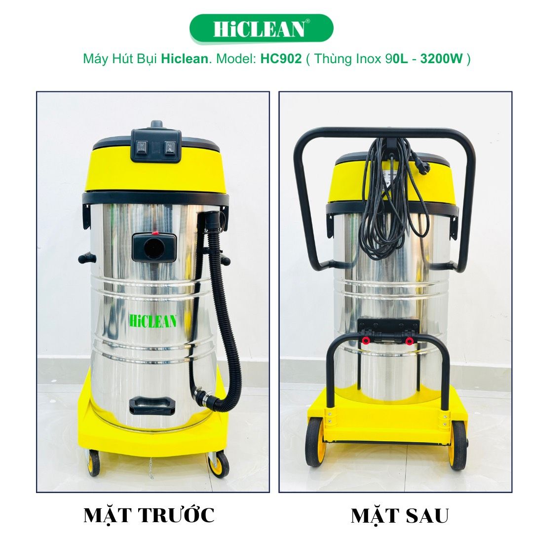 Máy Hút Bụi Công Nghiệp HiClean HC 902