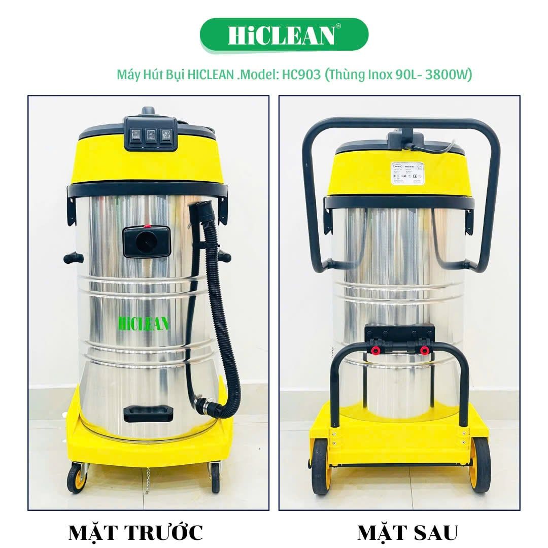 Máy Hút Bụi Công Nghiệp HiClean HC 903