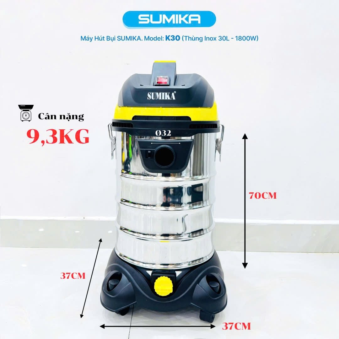 Máy Hút Bụi Đa Năng SUMIKA K30
