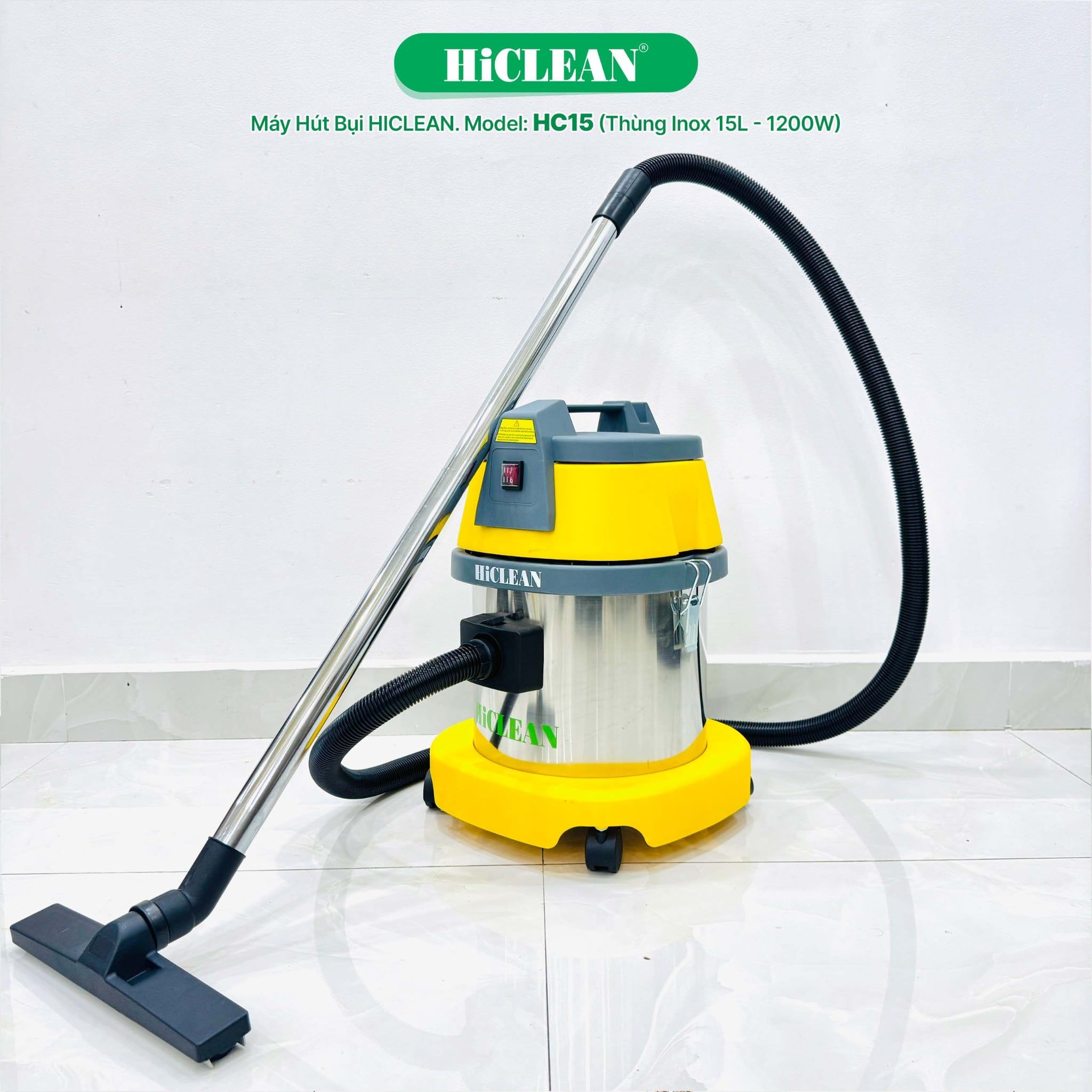 Máy Hút Bụi Công Nghiệp HICLEAN HC15