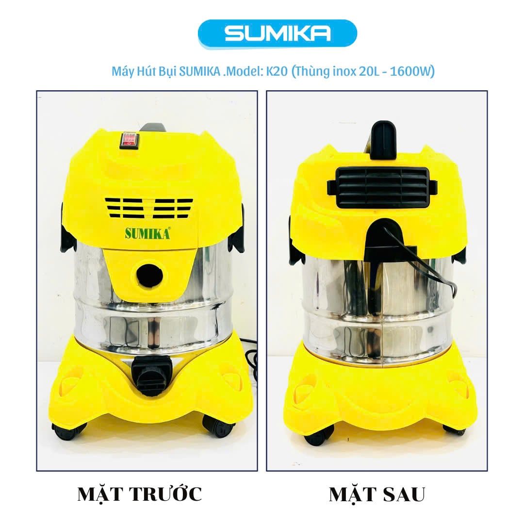 Máy hút bụi công nghiệp Sumika Model: K20