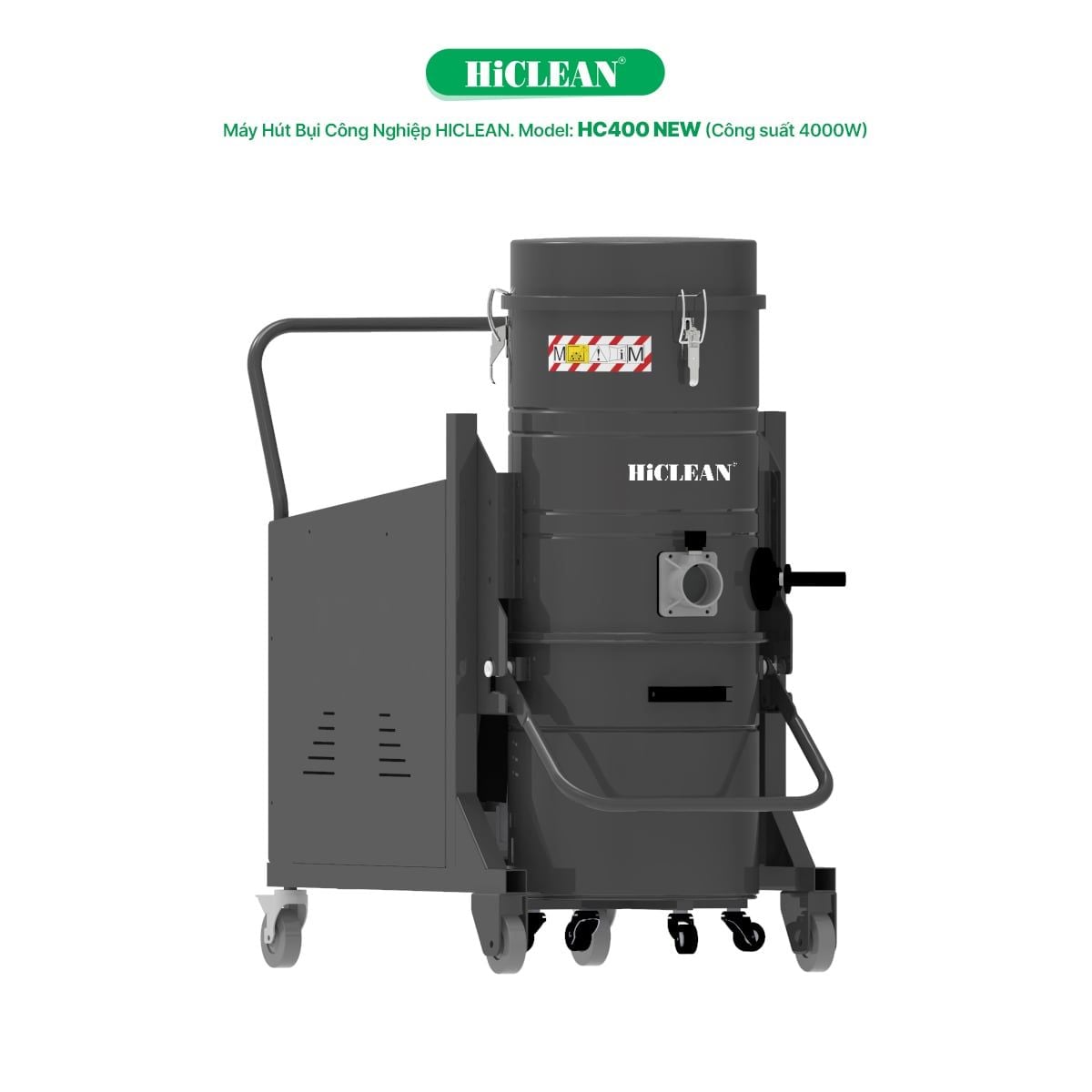 Máy Hút Bụi Công Nghiệp Nhà Xưởng HiClean HC400 NEW