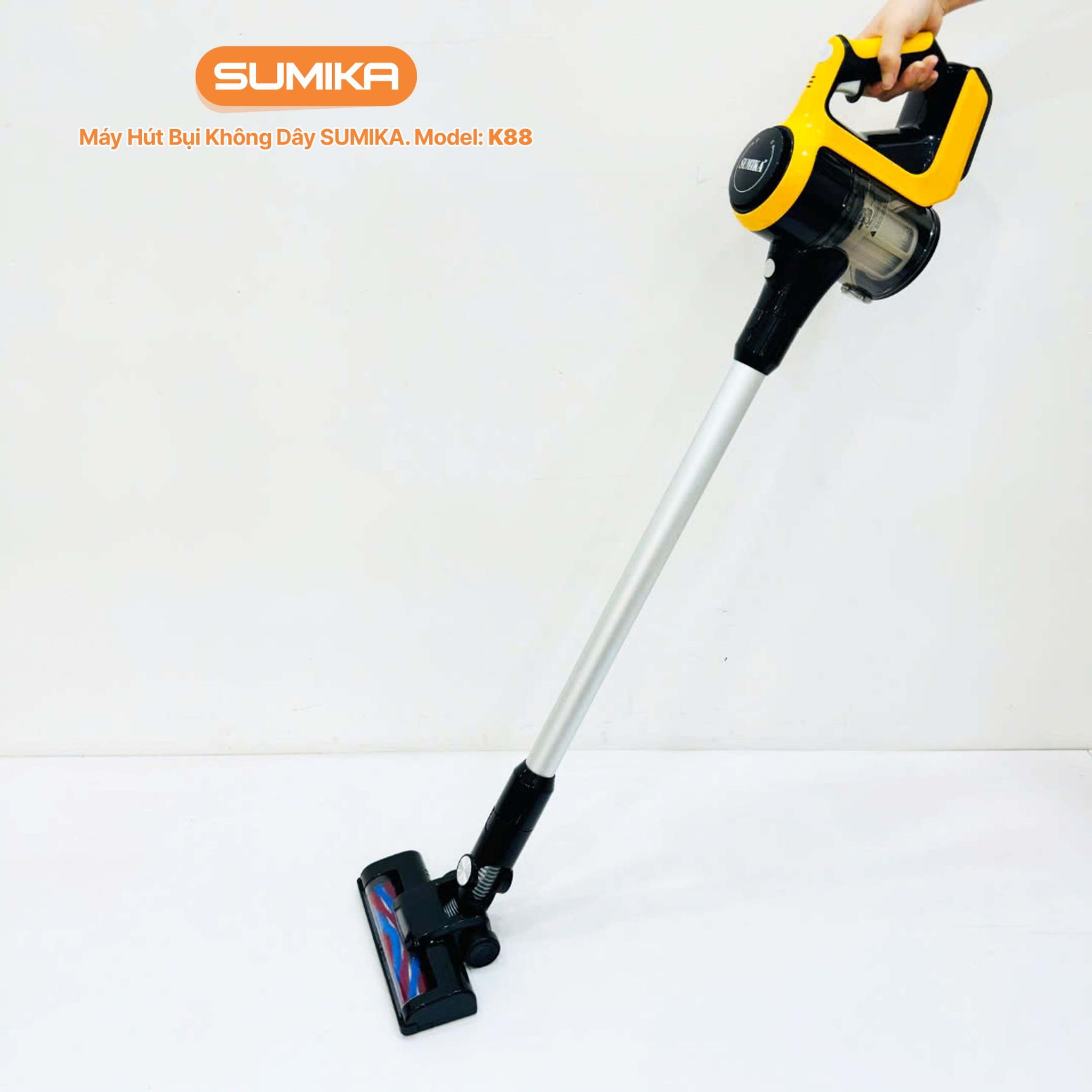 Máy hút bụi cầm tay dùng pin Sumika Model: K88
