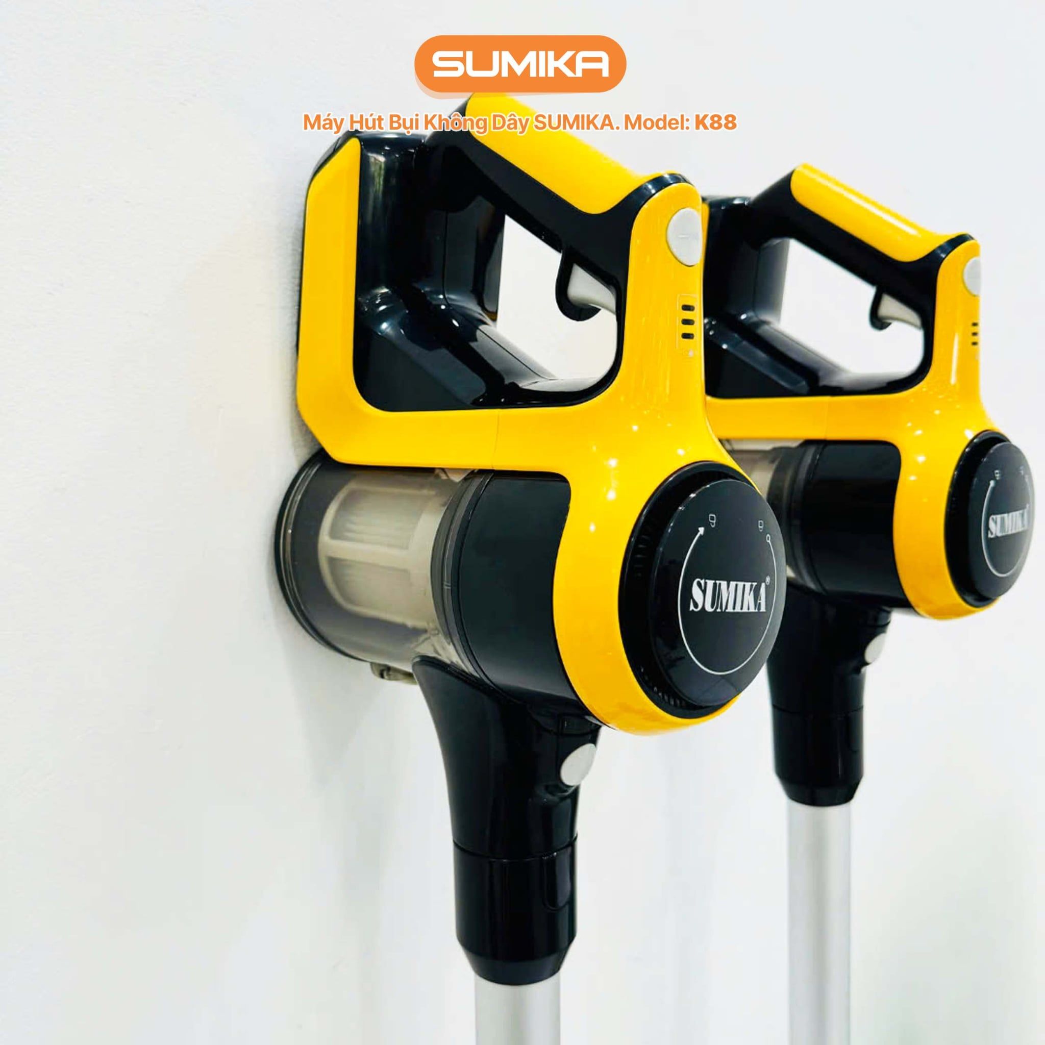 Máy hút bụi cầm tay dùng pin Sumika Model: K88