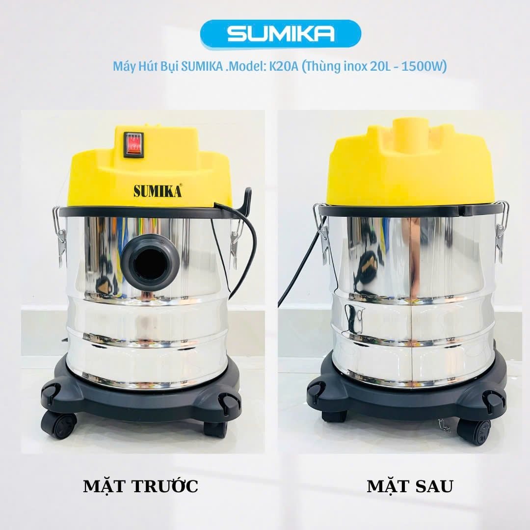 Máy hút bụi công nghiệp Sumika Model: K20A