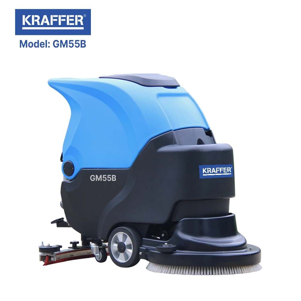 Máy Chà Sàn Nhà Xưởng Kraffer GM55B