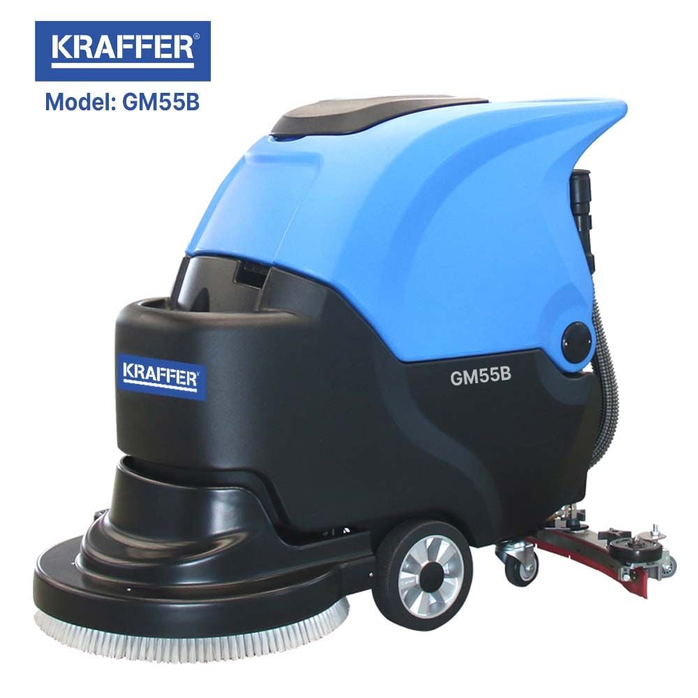 Máy Chà Sàn Nhà Xưởng Kraffer GM55B