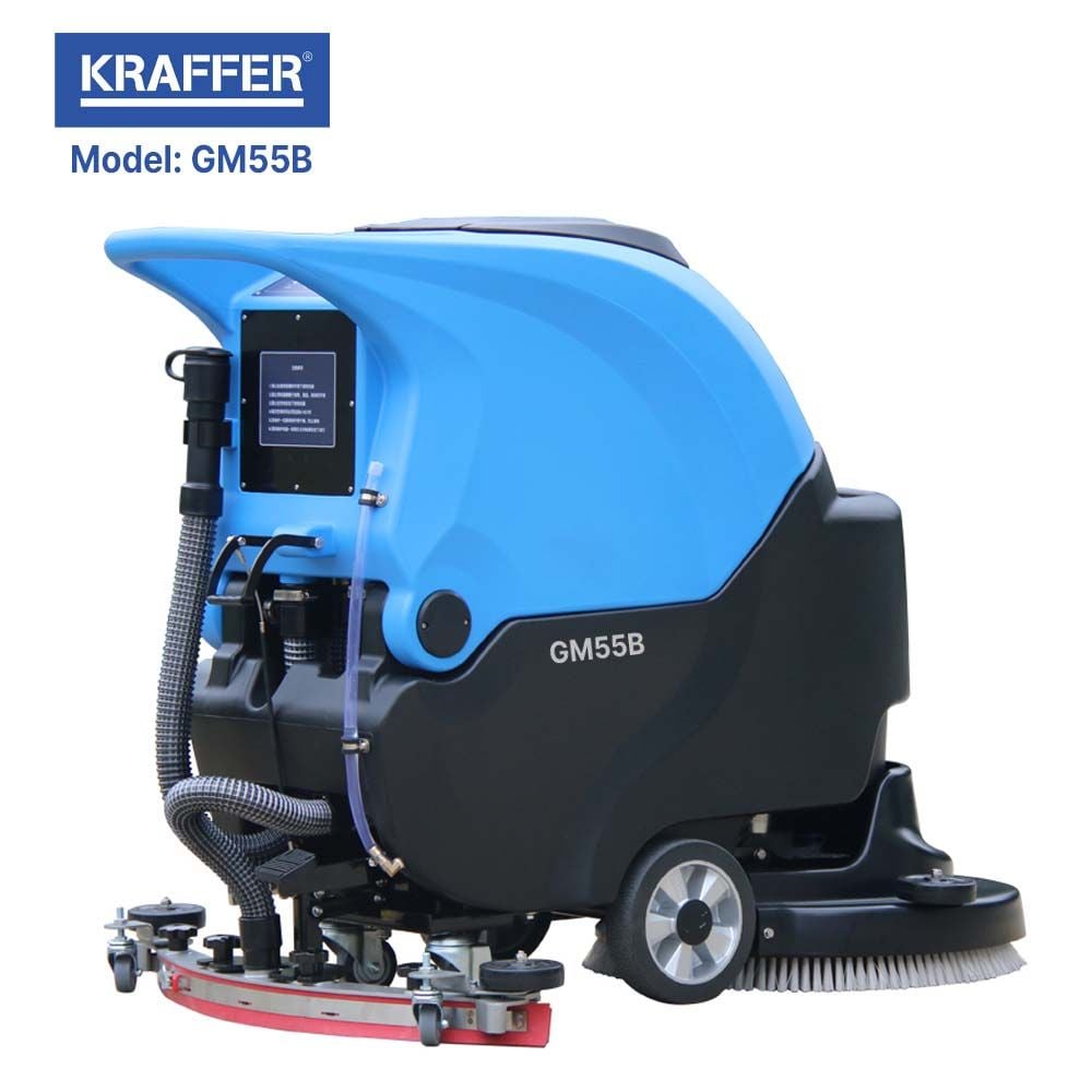 Máy Chà Sàn Nhà Xưởng Kraffer GM55B