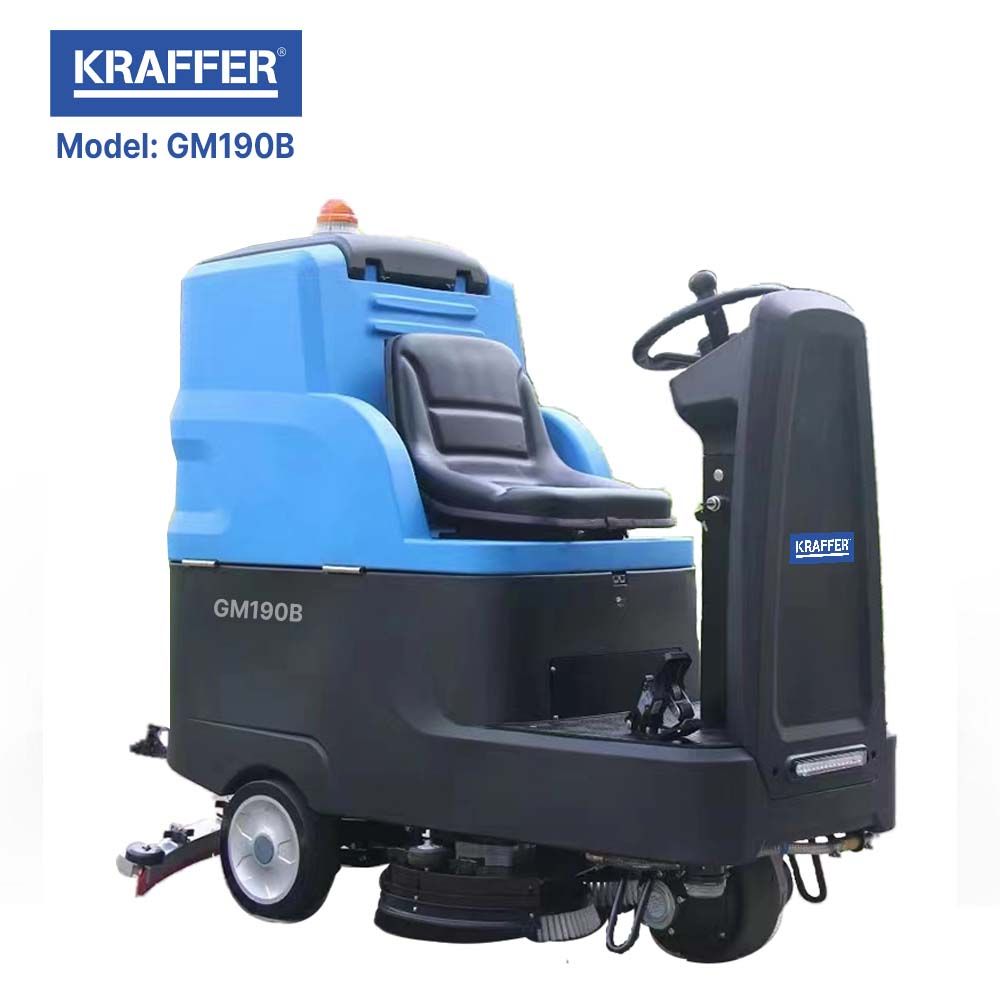 Máy Lau Sàn Nhà Liên Hợp Kraffer GM190B