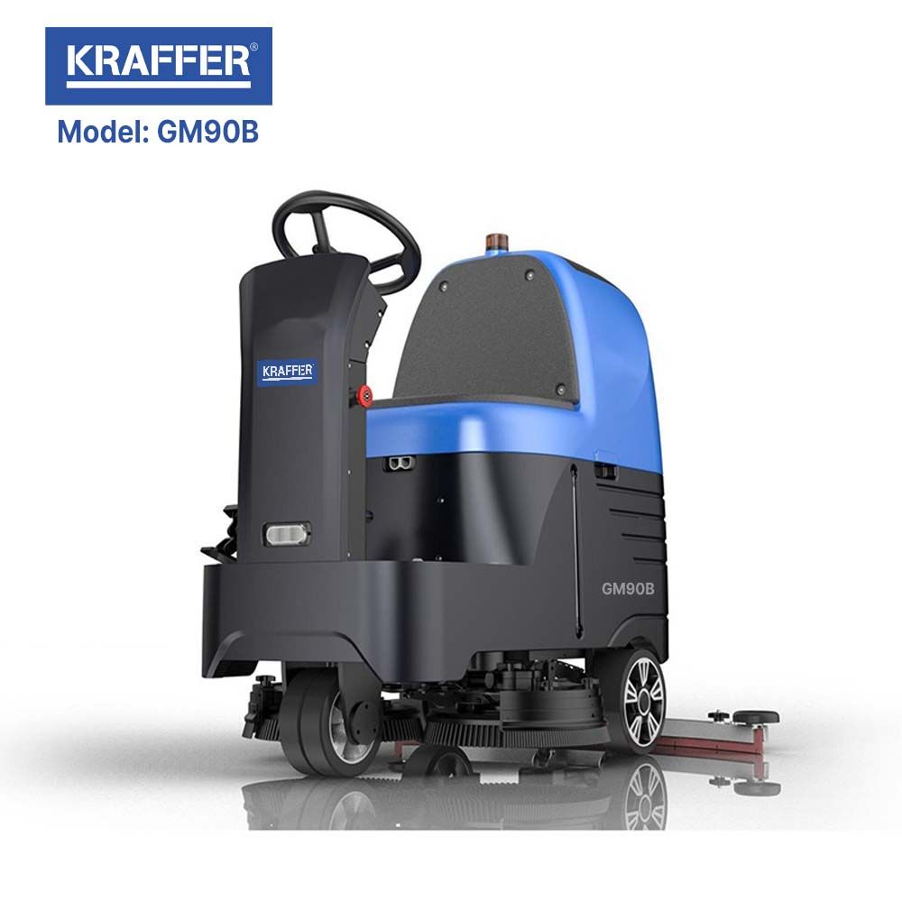 Máy Lau Sàn Nhà Liên Hợp Kraffer GM90B